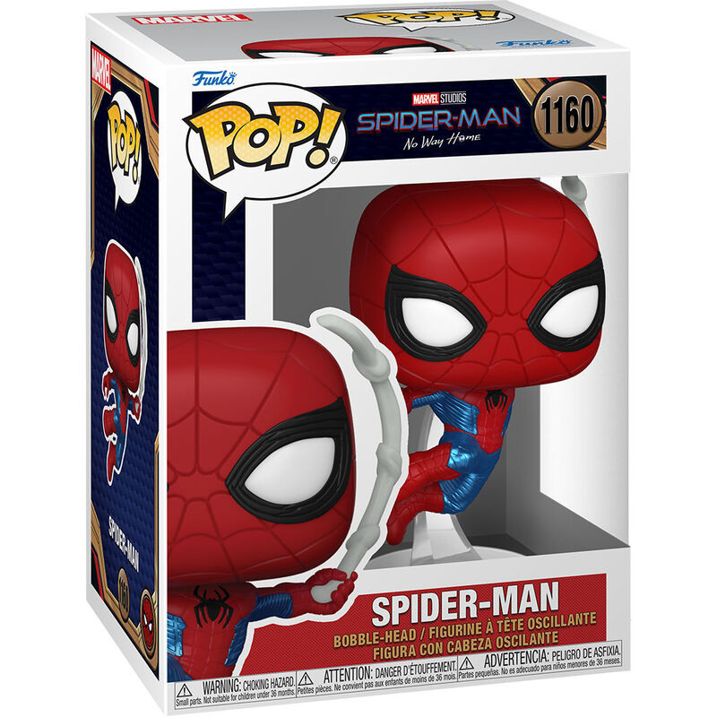 Figura Pop Marvel Spider-Man No Way Home Spider-Man - 0889698676106