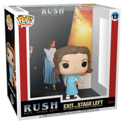 Figura Pop Albums Rush Exit Stage Left - 0889698593892