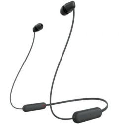 SONY WI-C100B In-Ear-Headphones black - 4548736133846