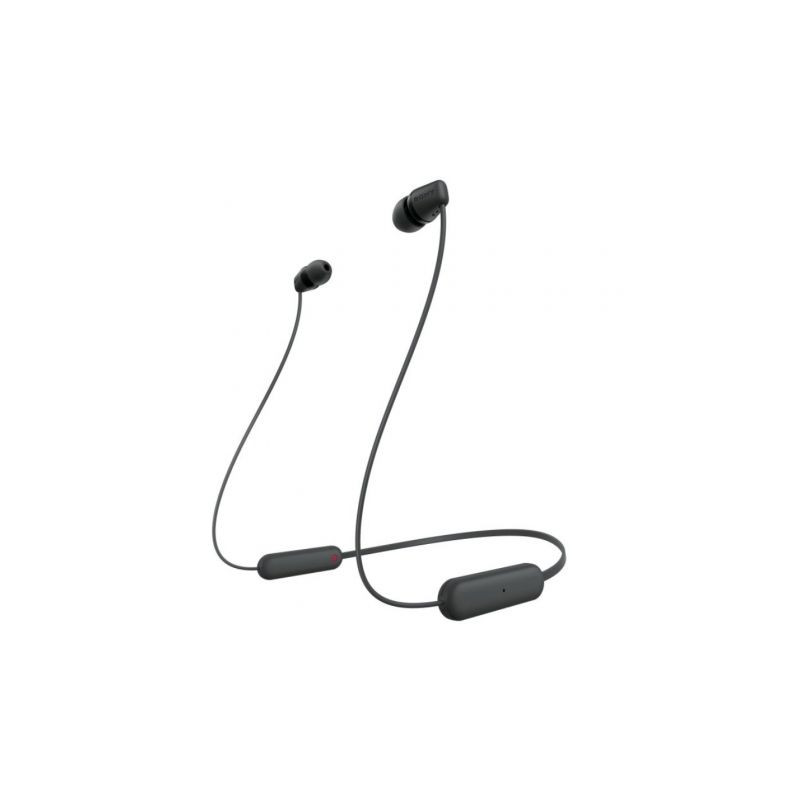 SONY WI-C100B In-Ear-Headphones black - 4548736133846