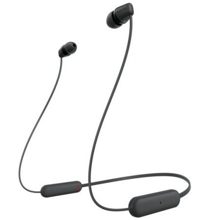 SONY WI-C100B In-Ear-Headphones black - 4548736133846