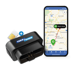 IoT YUKAtrack AIO GPS OBD2 Car Tracker with SIM + Data Flat - YTOBD2GPS