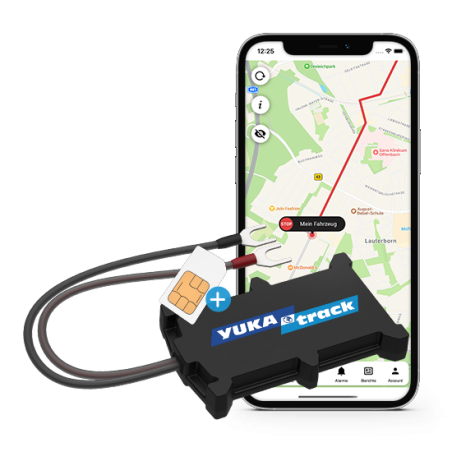 IoT YUKAtrack easyWire 2G AIO GPS Car Tracker with SIM + Data Flat - YT1001AFD01