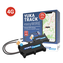 IoT YUKAtrack easyWire 4G AIO GPS Car Tracker with SIM + Data Flat - YTC880LOFD01