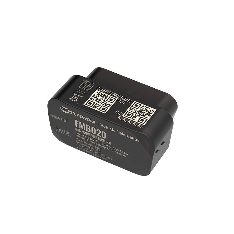 Teltonika FMB020 GPS Tracker - FMB0204M3E01