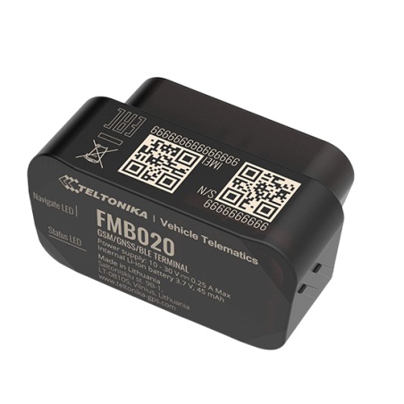 Teltonika FMB020 GPS Tracker - FMB0204M3E01