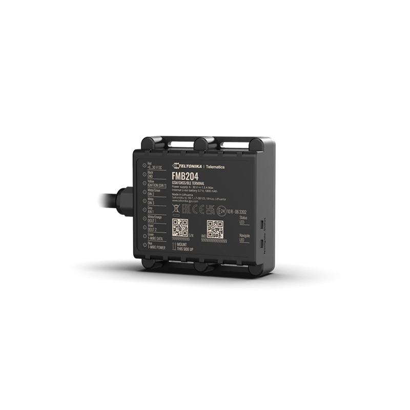 Teltonika FMB204 GPS Tracker - FMB204