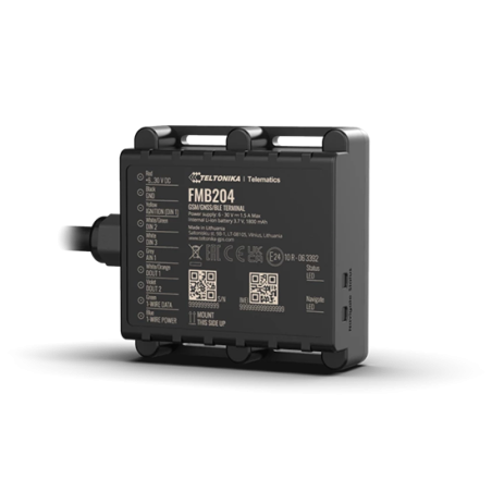 Teltonika FMB204 GPS Tracker - FMB204