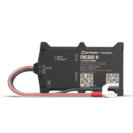 Teltonika FMC880 GPS Tracker - FMC880LO9A01