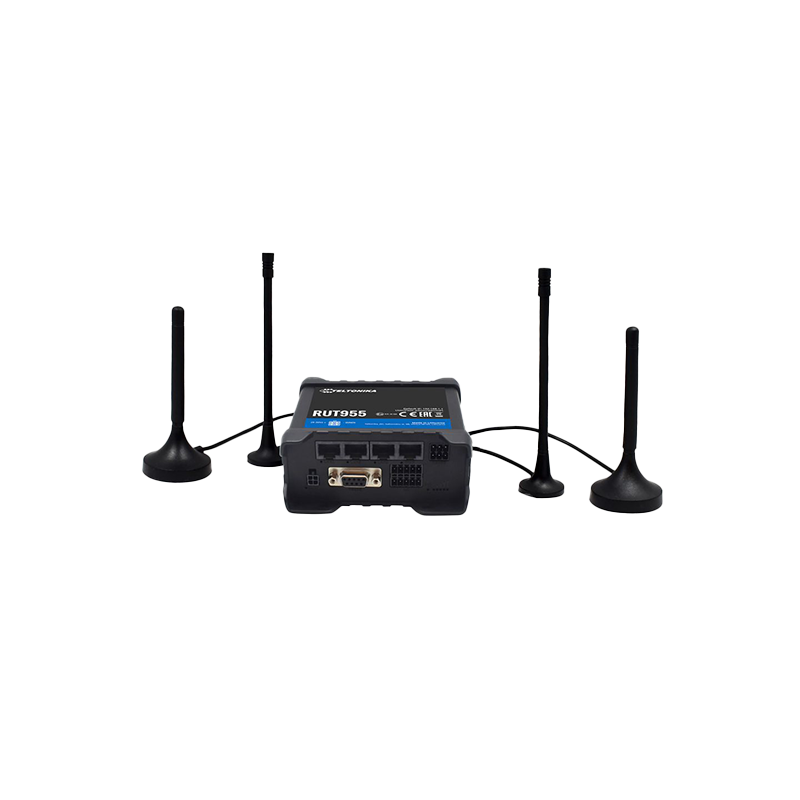 Teltonika RUT955 LTE Cat 4 Router - RUT955T033B0