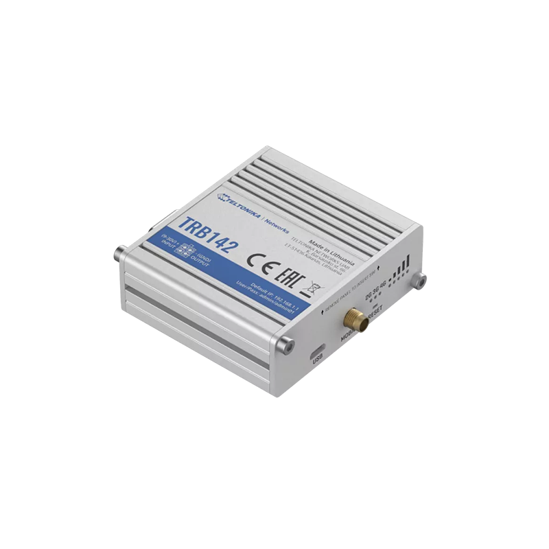 Teltonika TRB142 LTE Cat 4 Ethernet Gateway - TRB142