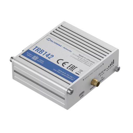 Teltonika TRB142 LTE Cat 4 Ethernet Gateway - TRB142
