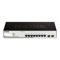 D-Link DGS-1210-10/E 10-Port Layer2 Smart Managed Gb Sw - 0790069467707