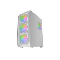 Caja Gaming Torre Mars Gaming Mc-Kx/ Blanca - 8435693102564