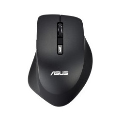 Asus Ratón WT425, Diestro, Óptico, RF inalámbrico, 1600 DPI, Negro - 90XB0280-BMU000