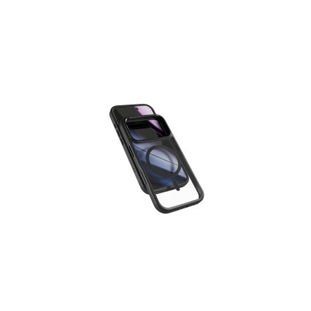Epico Funda Hero Pro Mag+ iPhone 17 Pro, Transparente con negro - 94110101300001
