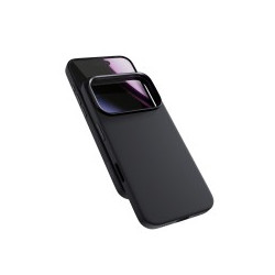 Epico Funda Silicone Pro Mag+ iPhone 17 Pro Max, Negro - 94210101300003