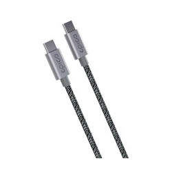 Epico Cable 240W USB-C to USB-C 2m - gris espacial - 9915141300019