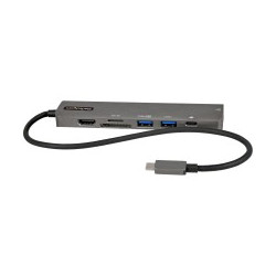 StarTech.com Adaptador Multipuertos USB C  HDMI 4K - Docking - DKT30CHSDPD1