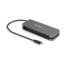 StarTech.com Hub USB C de 4 Puertos - 3 USB-A 1 US - HB30CM3A1CB