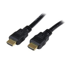 StarTech.com Cable HDMI de alta velocidad de 1m - - HDMM1M