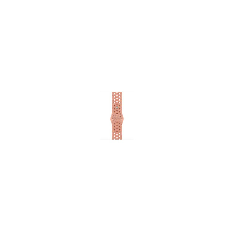 46mm Alpenglow Pink Nike Sport Band - S/M - MGC64ZM/A