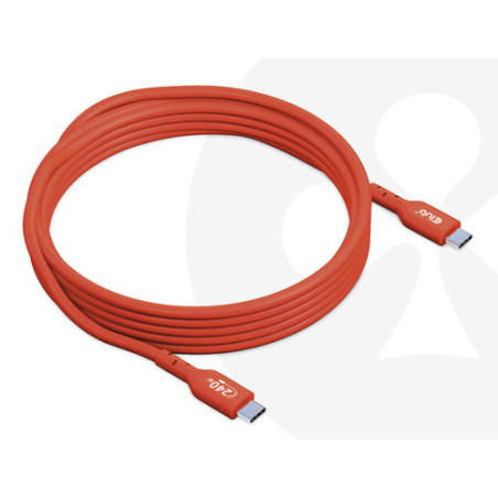 CABLE USB2 TYPE-C CLUB 3D CERTIFICADO DATA 480MB PD 240W(48V/5A) EPR M/M 3M - CAC-1513