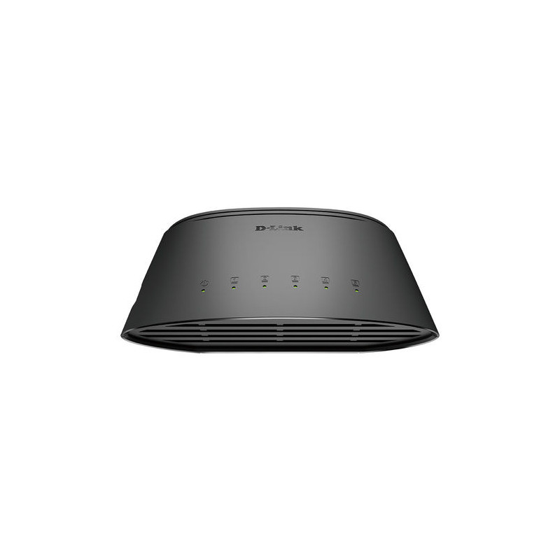 SWITCH D-LINK DGS-1005D 5PTOS 10/100/1000 - DGS-1005D-2