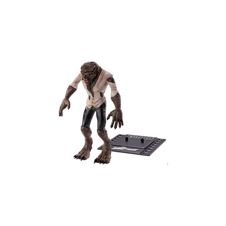 Figura Bendyfigs El Hombre Lobo - 0849421007164