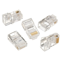 Gembird Conector Rj45 Cat.5 Utp Sólidos (100 Uds.) - 8716309101363