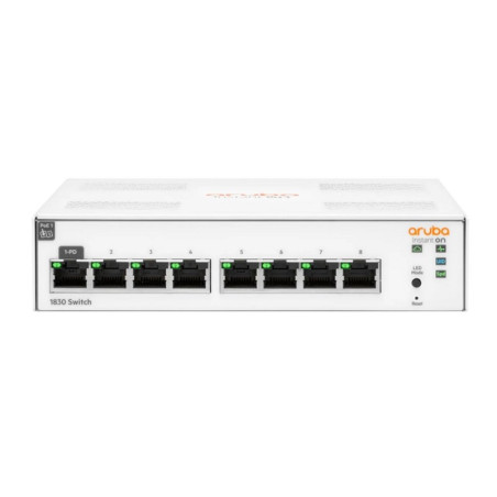 HPE Networking Instant On 1830 Switch 8p Gigabit - 0190017523545