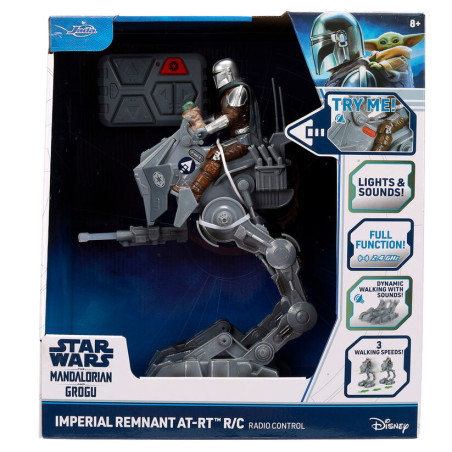 Vehiculo Radio Control AT-RT Walker Star Wars 25cm - 4006333105555