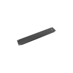 PANEL CIEGO LANBERG 2U 19" NEGRO - AK-1402-B