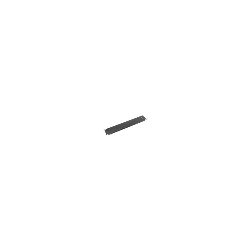 PANEL CIEGO LANBERG 2U 19" NEGRO - AK-1402-B