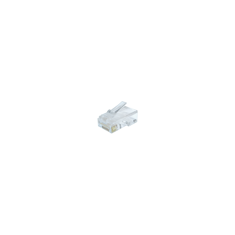 CONECTOR GEMBIRD RJ45 CAT6 BOLSA 100 UDS - LC-8P8C-002/100