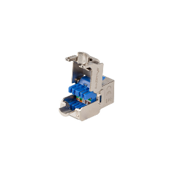 CONECTOR KEYSTONE LANBERG CAT.6A FTP RJ45 TOLLESS - KSFA-3000