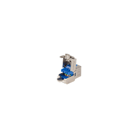 CONECTOR KEYSTONE LANBERG CAT.6A FTP RJ45 TOLLESS - KSFA-3000
