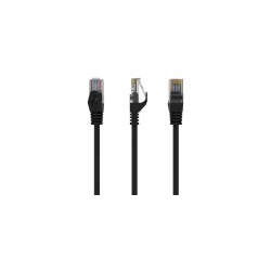 CABLE RED UTP GEMBIRD CAT 6 NEGRO 2M - PP6U-2M/BK