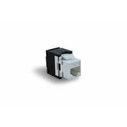 2LAN Conector RJ45 CAT.6 UTP Hembra TOOLESS 180º. - CH6UTP180TOO