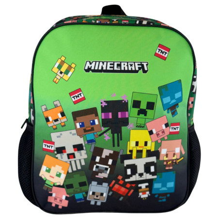 Mochila Characters Minecraft 30cm - 8435798707008