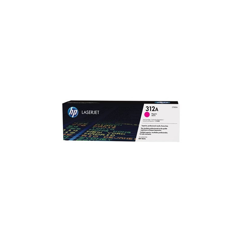 HP Tóner 312A Magenta - CF383A-2