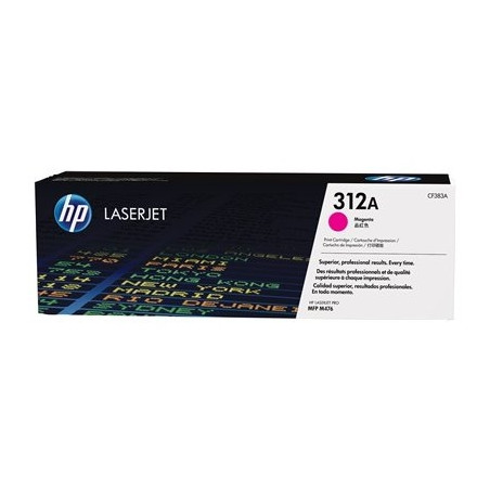 HP Tóner 312A Magenta - CF383A-2