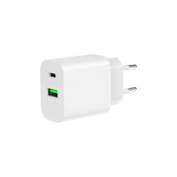 gembird USB Typ C Schnellladegerät 20 W schwarz - TA-UC-PDQC20-01-W