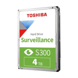 4TB Toshiba S300 Surveillance 5400 RPM 128MB SMR - HDWT840UZSVA