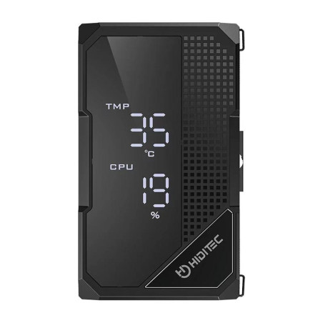 Hiditec Ventilador DC20 PRO PWM BLack - CPUH10005