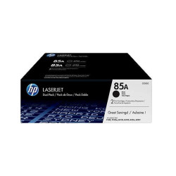 HP CE285A Negro Pack de 2 Cartuchos de Toner Originales - 85A - CE285AD-2