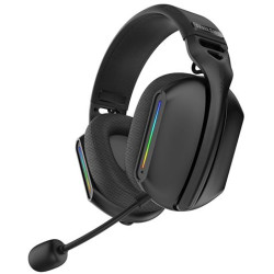 Coolsound Auricular Gaming G12 Bluetooth - Wifi - Multiplataforma - Color Negro - CS0267