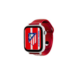 SW+ CORREA ATLÉTICO/SILICONA ROJA - GPS-SWPATLETIMADRID-SILROJA
