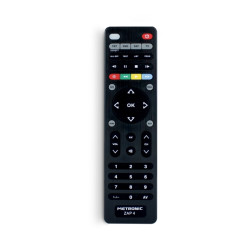 Metronic Mando a Distancia  Universal ZAP 4 EVO 5 Para TV + TDT + SAT + DVD - Color Negro - 495325