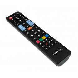 Metronic Mando a Distancia Compatible con Televisores LG - Color Negro - 495341
